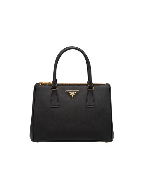 medium prada galleria saffiano leather bag